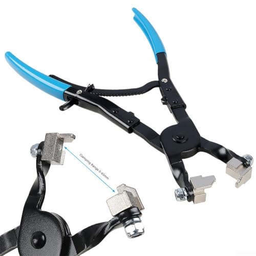 Vilgftyiet Turbolader-Schlauchklemmen-Werkzeug, effiziente Entfernung mit ergonomischem Griff, für Turbolader-Staubschutz-Reparatur, Rostbeständigkeit und langlebige Leistung von Vilgftyiet