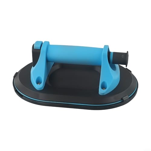 Vilgftyiet Vakuum-Saugnapf mit ausgezeichneter Abdichtung zum Anheben von Glas und Fliesen, hält bis zu 200 kg, perfekt für Fenster, Türen, Kunststoff- und Metalloberflächen (Papierbox) von Vilgftyiet