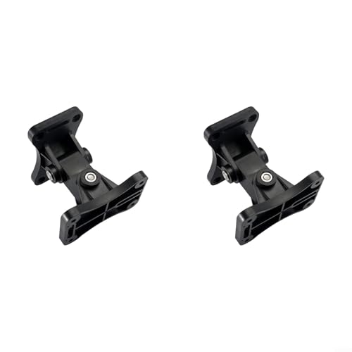 Vilgftyiet Verstellbarer Winkel Solarpanel-Halterung, ASA-Kunststoffhalterung, für 1 W-10 W Photovoltaik-Module mit einfacher Schraub- oder Silikon-Installation, für kleine Ladegeräte Wechselrichter Vilgftyiet Verstellbarer Winkel Solarpanel-Halterung, ASA-Kunststoffhalterung, für 1 W-10 W Photovoltaik-Module mit einfacher Schraub- oder Silikon-Installation, für kleine Ladegeräte Wechselrichter von Vilgftyiet