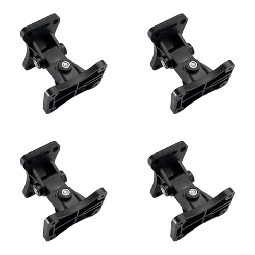 Vilgftyiet Verstellbarer Winkel Solarpanel-Halterung, ASA-Kunststoffhalterung, für 1 W-10 W Photovoltaik-Module mit einfacher Schraub- oder Silikon-Installation, für kleine Ladegeräte Wechselrichter Vilgftyiet Verstellbarer Winkel Solarpanel-Halterung, ASA-Kunststoffhalterung, für 1 W-10 W Photovoltaik-Module mit einfacher Schraub- oder Silikon-Installation, für kleine Ladegeräte Wechselrichter von Vilgftyiet