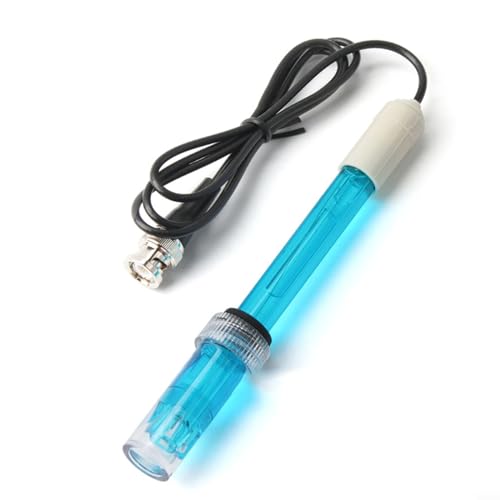 Vilgftyiet pH-Kultur-Detektor-Sensor, schnelle Reaktion, Kulturdetektor-Sensor für pH-Messung in Hydrokulturen und Aquarien (blau) von Vilgftyiet