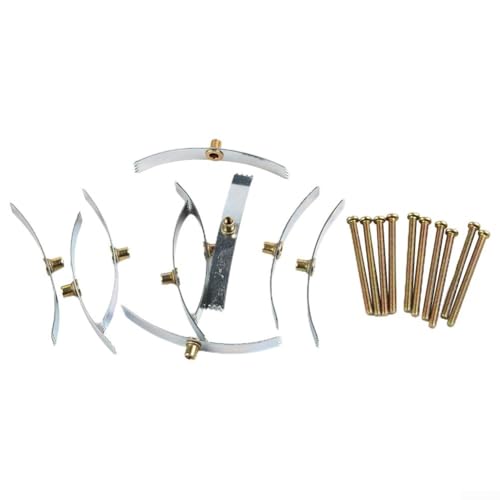 Wandsteckdose Reparatur Werkzeug Stahl Abzweigdose Schraubhaken mit 10 Ersatzschrauben Wandsteckdose Reparatur Werkzeug Stahl Abzweigdose Schraubhaken mit 10 Ersatzschrauben von Vilgftyiet