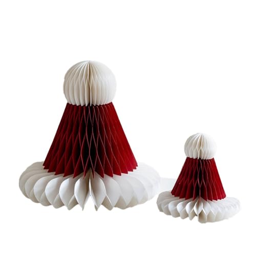 Weihnachten Origami Dekorationen, Weihnachten Papier Laterne, Weihnachten Papier Stern Laterne Stern, Natur Papier Stern Laternen Dekorationen Schatten Für Weihnachtsdekorationen (A) von Vilgftyiet