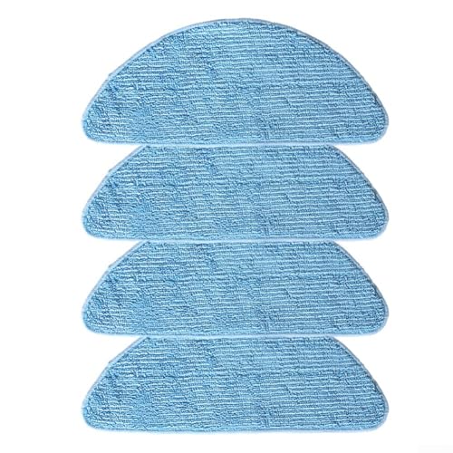Wischlappen für Honiture Roboter-Staubsauger, optimale Leistung mit Ersatz von 4 oder 10 Stück (4 Stück) von Vilgftyiet