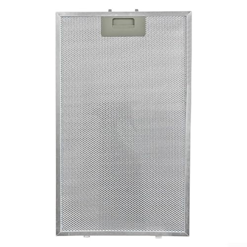 Zuverlässiger Haubenfilter, 400 x 275 x 9 mm, optimale Luftzirkulation, einfache Installation von Vilgftyiet