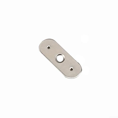 Zuverlässiger magnetischer Riegel für Schränke und Schranktüren, 4 Stück, einfach zu bedienen, Set (beige) von Vilgftyiet