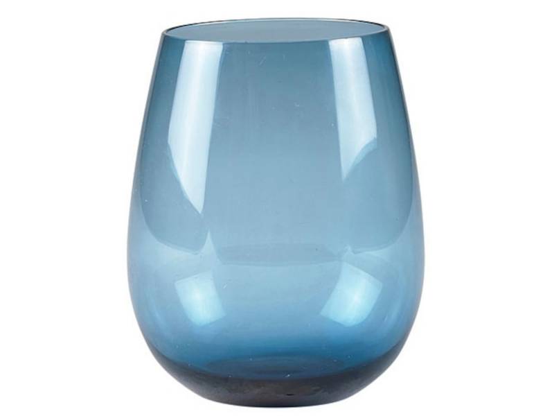 Villa Collection Denmark Gläser-Set Trinkglas blau 0,52 l Set4, Glas von Villa Collection Denmark