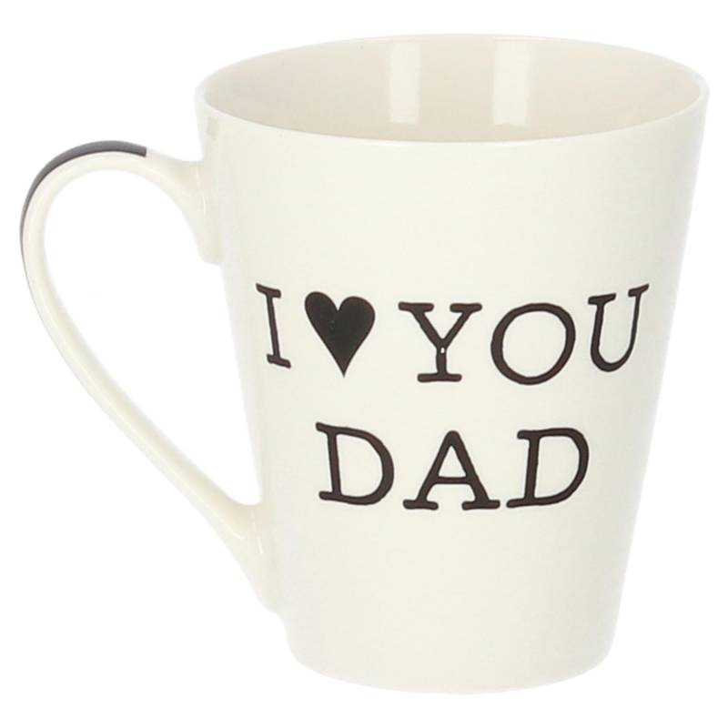 Galzone Tasse I Love You Dad von F&H Group