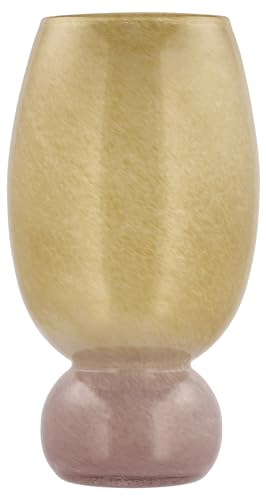Villa Collection Aurora Vase Dia 16,5 x 30 cm Rosa/Gelb von Villa Collection