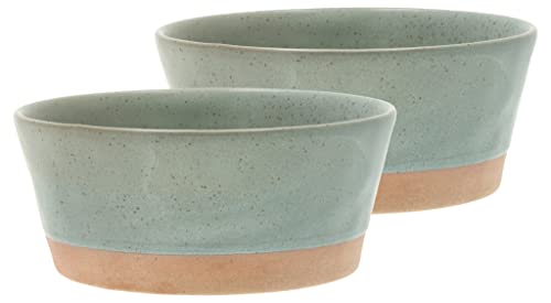 Villa Collection Evig Schale Dia. 15 x 6,5 cm 2 Stck. Grün von Villa Collection