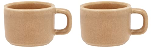 Villa Collection Fjord Espressotasse 8,8 x 6 x 4,9 cm 0,1 Liter 2 Stck. Creme von Villa Collection