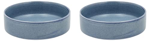Villa Collection Fjord Schale Dia 15,5 x 4,5 cm 0,45 Liter 2 Stck. Blau von Villa Collection