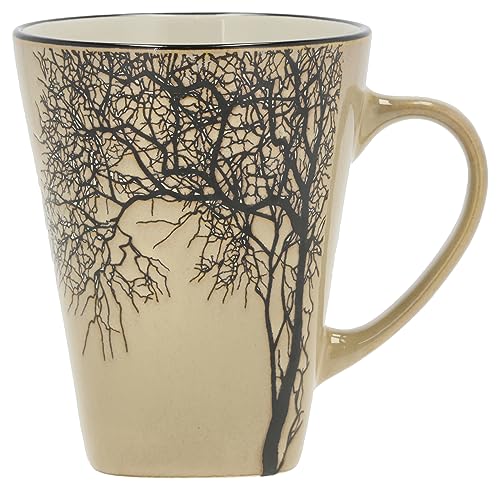 Villa Collection Hela Becher Dia. 9 x 11 cm 0,35 Liter Braun von Villa Collection