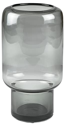 Villa Collection Hoej Vase Dia. 14,3 x 26,5 cm Grau Villa Collection Hoej Vase Dia. 14,3 x 26,5 cm Grau von Villa Collection