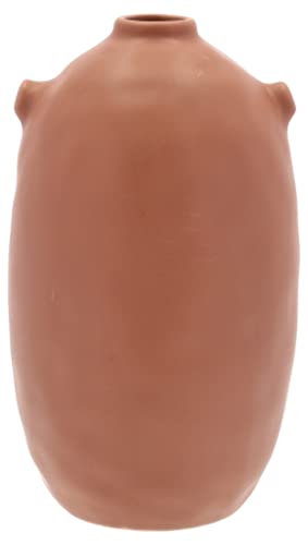 Villa Collection Ro Vase 16 x 16 x 27,3 cm Terracotta von Villa Collection