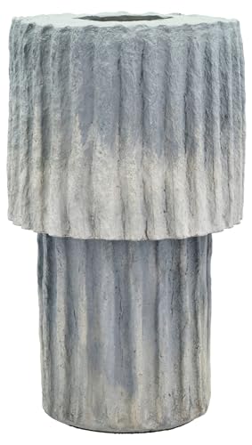 Villa Collection Styles Lampe Dia 25 x 44 cm Blau von Villa Collection