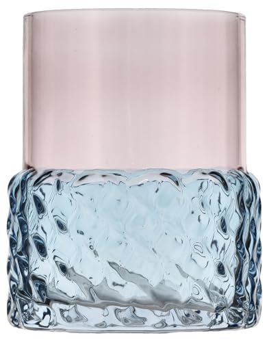 Villa Collection Glow Teelichthalter Dia 7,7 x 10 cm Blau/Rosa Villa Collection Glow Teelichthalter Dia 7,7 x 10 cm Blau/Rosa von Villa Collection