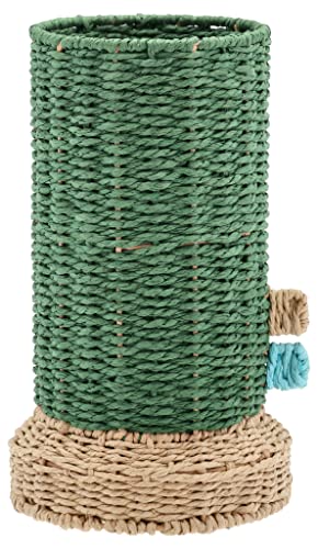 Villa Collection Styles Vase Dia 17 x 14 x 28 cm Grün von Villa Collection