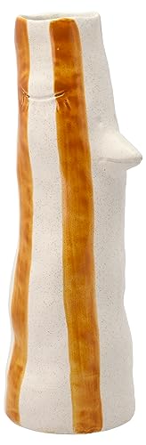 Villa Collection Styles Vase mit Schnabel und Wimpern 12 x 11 x 34 cm L Amber von Villa Collection