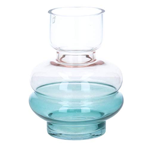 Villa Collection Vase Blumenvase 20 cm Glas Mehrfarbig von Villa Collection