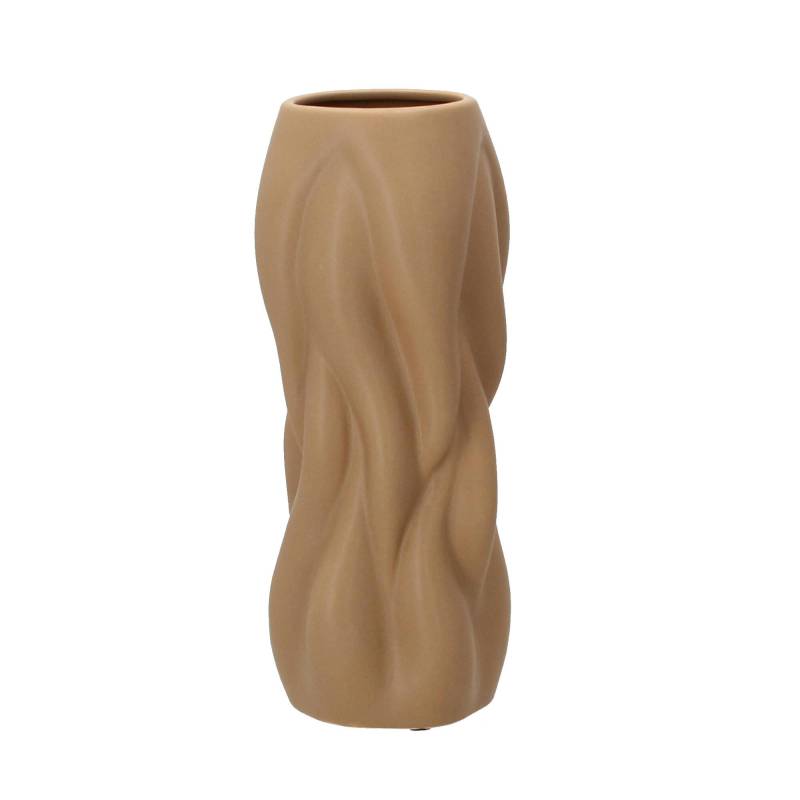 Villa Collection Vase Blumenvase braun von F&H Group