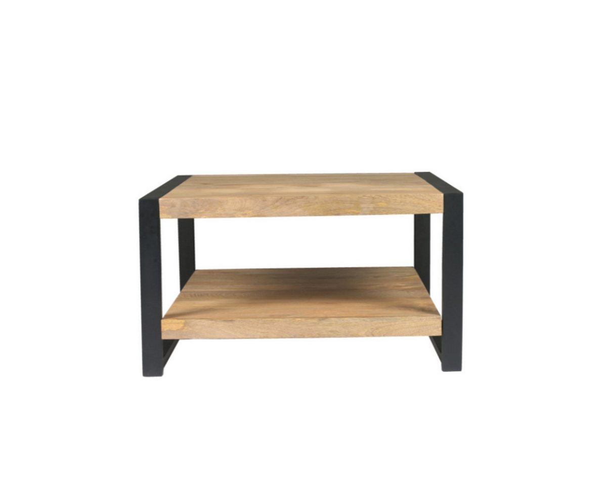 Villa Möbel Couchtisch Couchtisch Zavan (Packung, 1-St., 1 Tisch), Massivholz mit U-Gestell von Villa Möbel