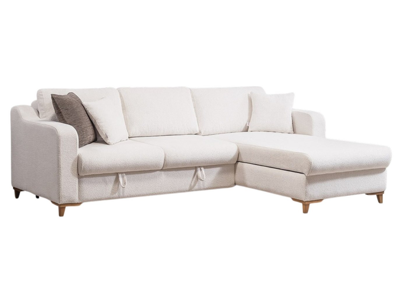 Villa Möbel Ecksofa Alanya, 1 Teile, mit Schlaffunktion durch umklappbare Rückenlehne Villa Möbel Ecksofa Alanya, 1 Teile, mit Schlaffunktion durch umklappbare Rückenlehne von Villa Möbel