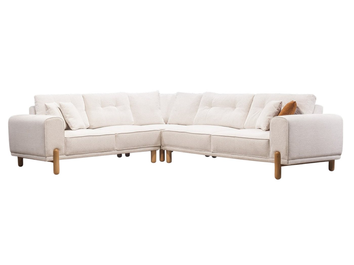 Villa Möbel Ecksofa Baha, 1 Teile, mit Schlaffunktion durch umklappbare Rückenlehne Villa Möbel Ecksofa Baha, 1 Teile, mit Schlaffunktion durch umklappbare Rückenlehne von Villa Möbel