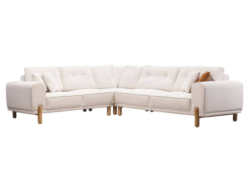 Villa Möbel Ecksofa Baha, 1 Teile, mit Schlaffunktion durch umklappbare Rückenlehne Villa Möbel Ecksofa Baha, 1 Teile, mit Schlaffunktion durch umklappbare Rückenlehne von Villa Möbel