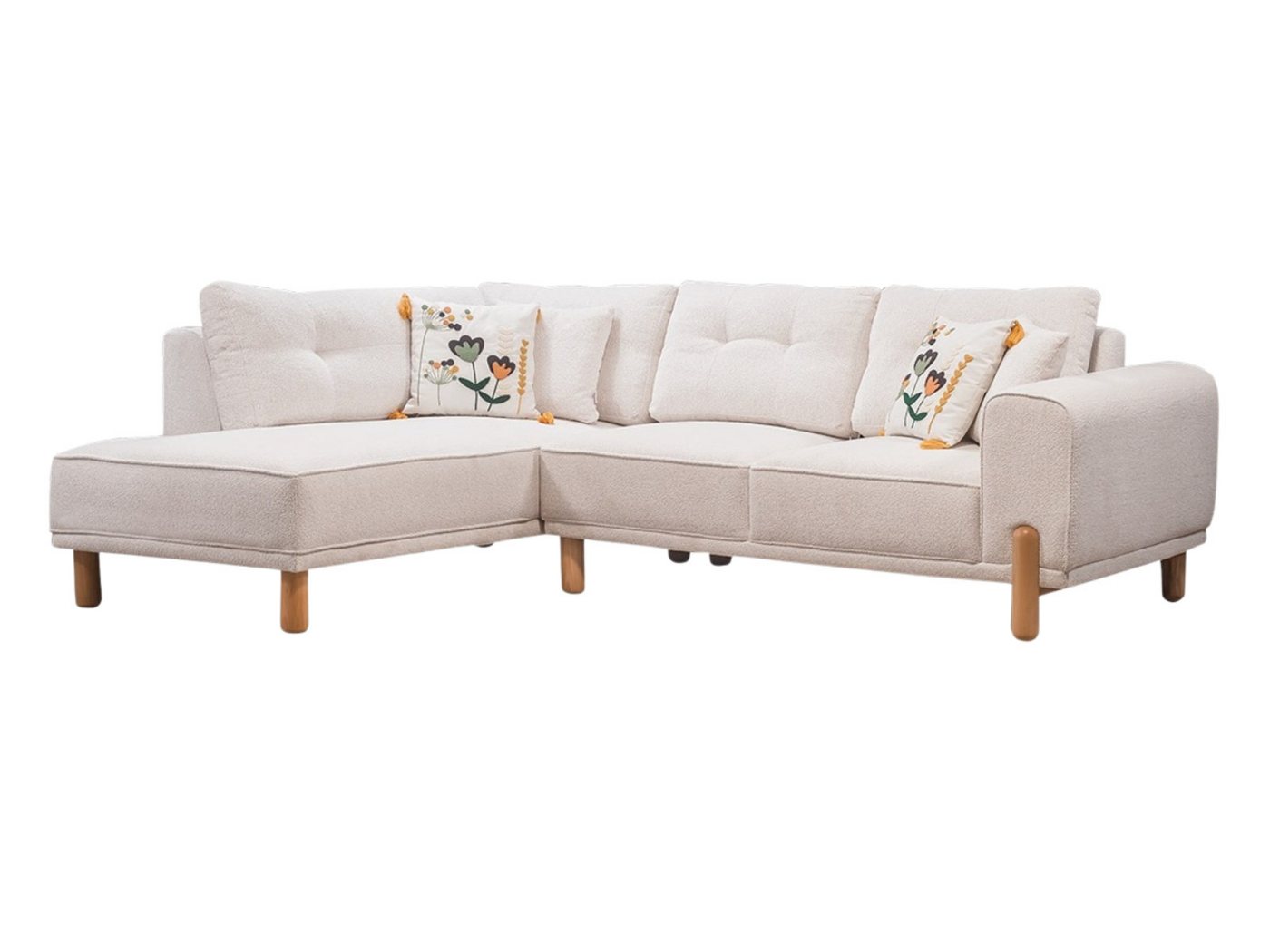 Villa Möbel Ecksofa Baha Relax, 1 Teile, mit Schlaffunktion durch umklappbare Rückenlehne Villa Möbel Ecksofa Baha Relax, 1 Teile, mit Schlaffunktion durch umklappbare Rückenlehne von Villa Möbel