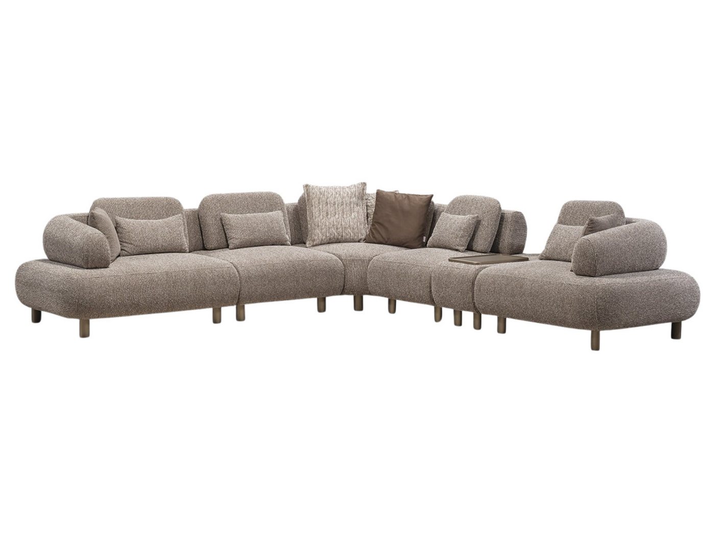 Villa Möbel Ecksofa Barcelona, 1 Teile, mit Schlaffunktion durch verstellbare Rückenlehne Villa Möbel Ecksofa Barcelona, 1 Teile, mit Schlaffunktion durch verstellbare Rückenlehne von Villa Möbel