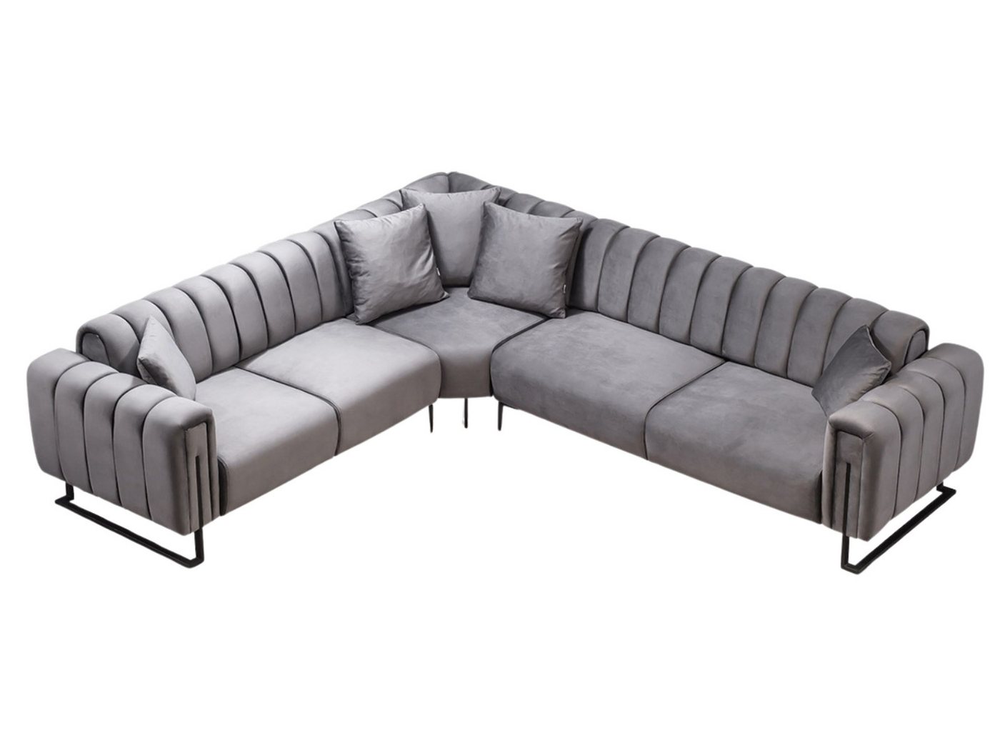 Villa Möbel Ecksofa Bianca, 1 Teile, mit Schlaffunktion durch umklappbare Rückenlehne Villa Möbel Ecksofa Bianca, 1 Teile, mit Schlaffunktion durch umklappbare Rückenlehne von Villa Möbel