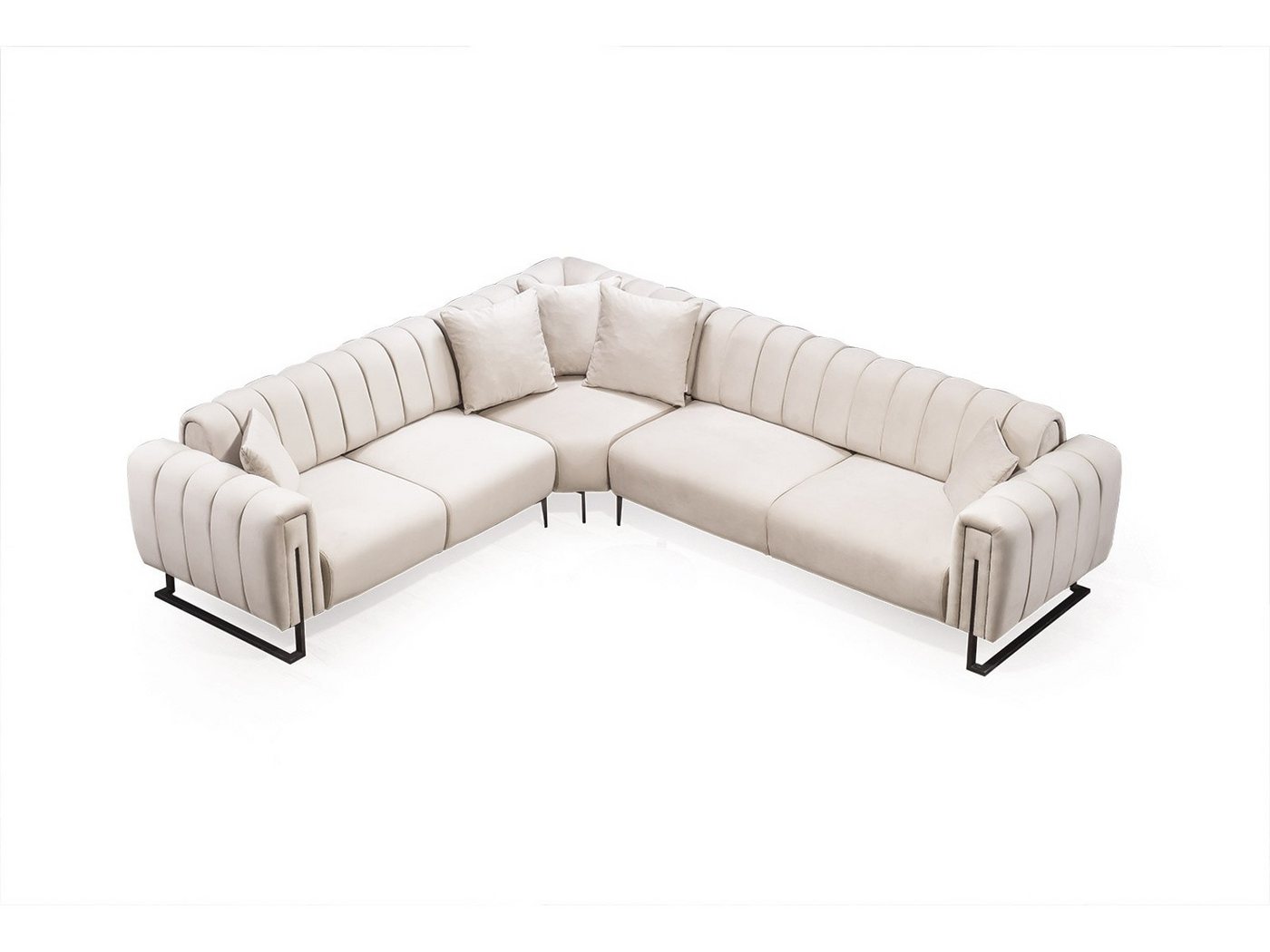 Villa Möbel Ecksofa Bianca, 1 Teile, mit Schlaffunktion durch umklappbare Rückenlehne Villa Möbel Ecksofa Bianca, 1 Teile, mit Schlaffunktion durch umklappbare Rückenlehne von Villa Möbel