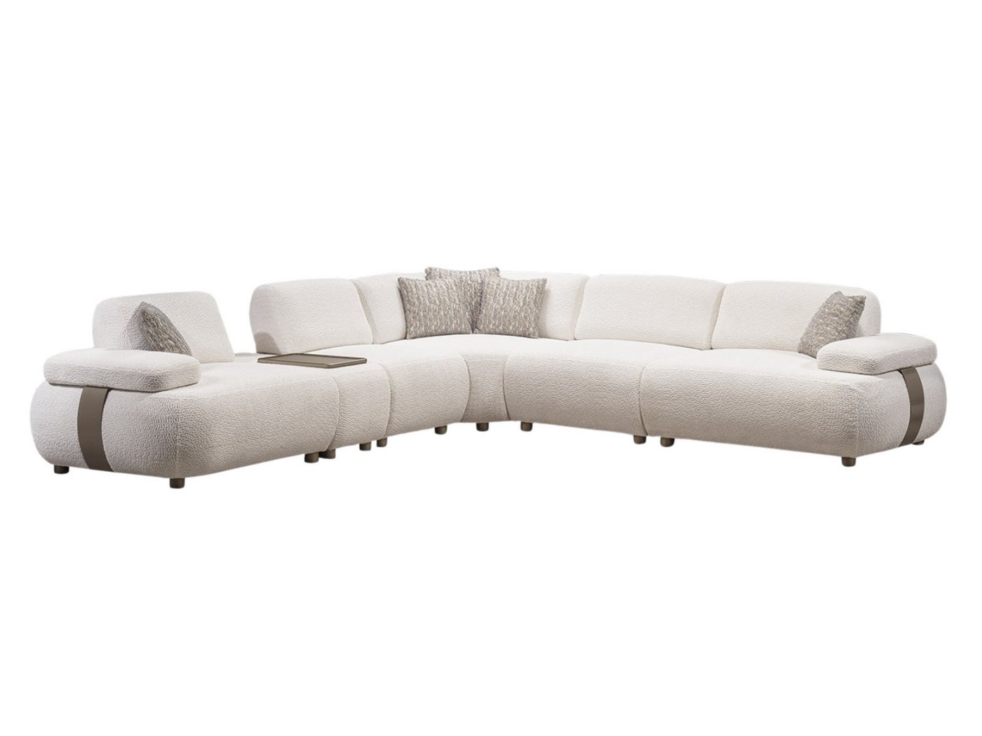 Villa Möbel Ecksofa Chelsa, 1 Teile, mit Schlaffunktion durch verstellbare Rückenlehne Villa Möbel Ecksofa Chelsa, 1 Teile, mit Schlaffunktion durch verstellbare Rückenlehne von Villa Möbel