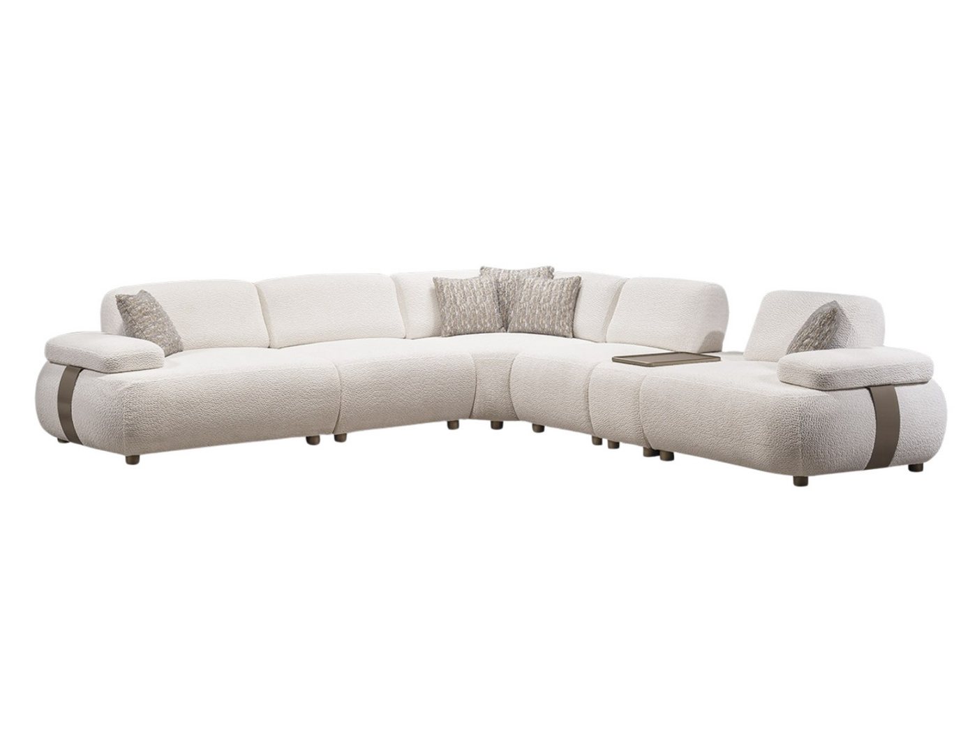 Villa Möbel Ecksofa Chelsa, 1 Teile, mit Schlaffunktion durch verstellbare Rückenlehne Villa Möbel Ecksofa Chelsa, 1 Teile, mit Schlaffunktion durch verstellbare Rückenlehne von Villa Möbel