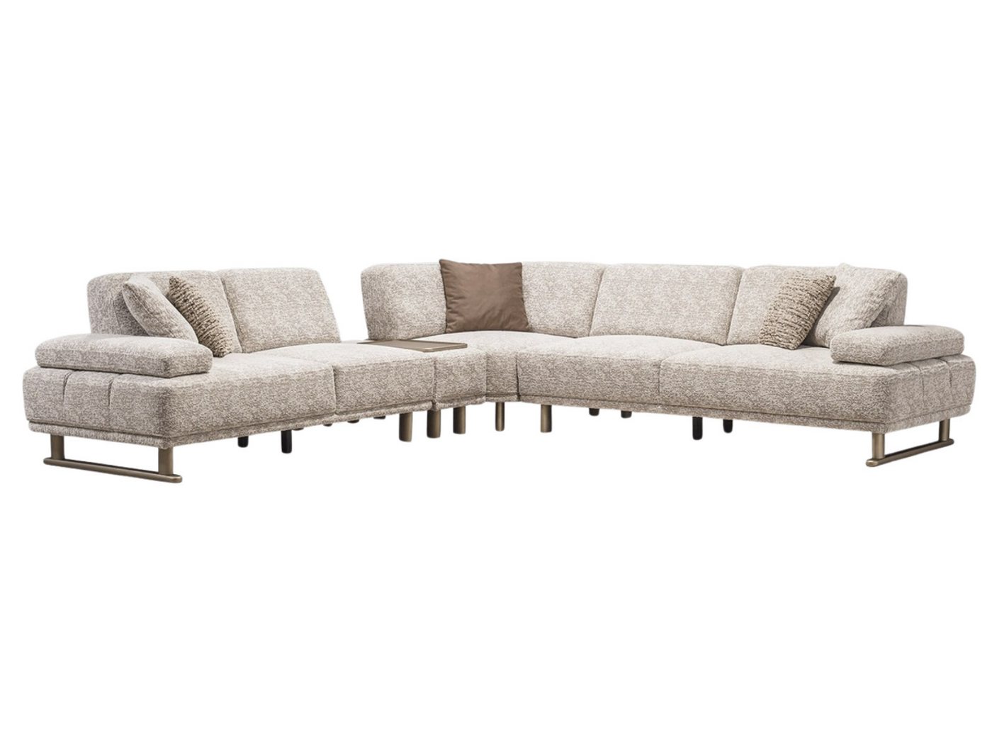 Villa Möbel Ecksofa Fusion, 1 Teile, mit Schlaffunktion durch verstellbare Rückenlehne Villa Möbel Ecksofa Fusion, 1 Teile, mit Schlaffunktion durch verstellbare Rückenlehne von Villa Möbel