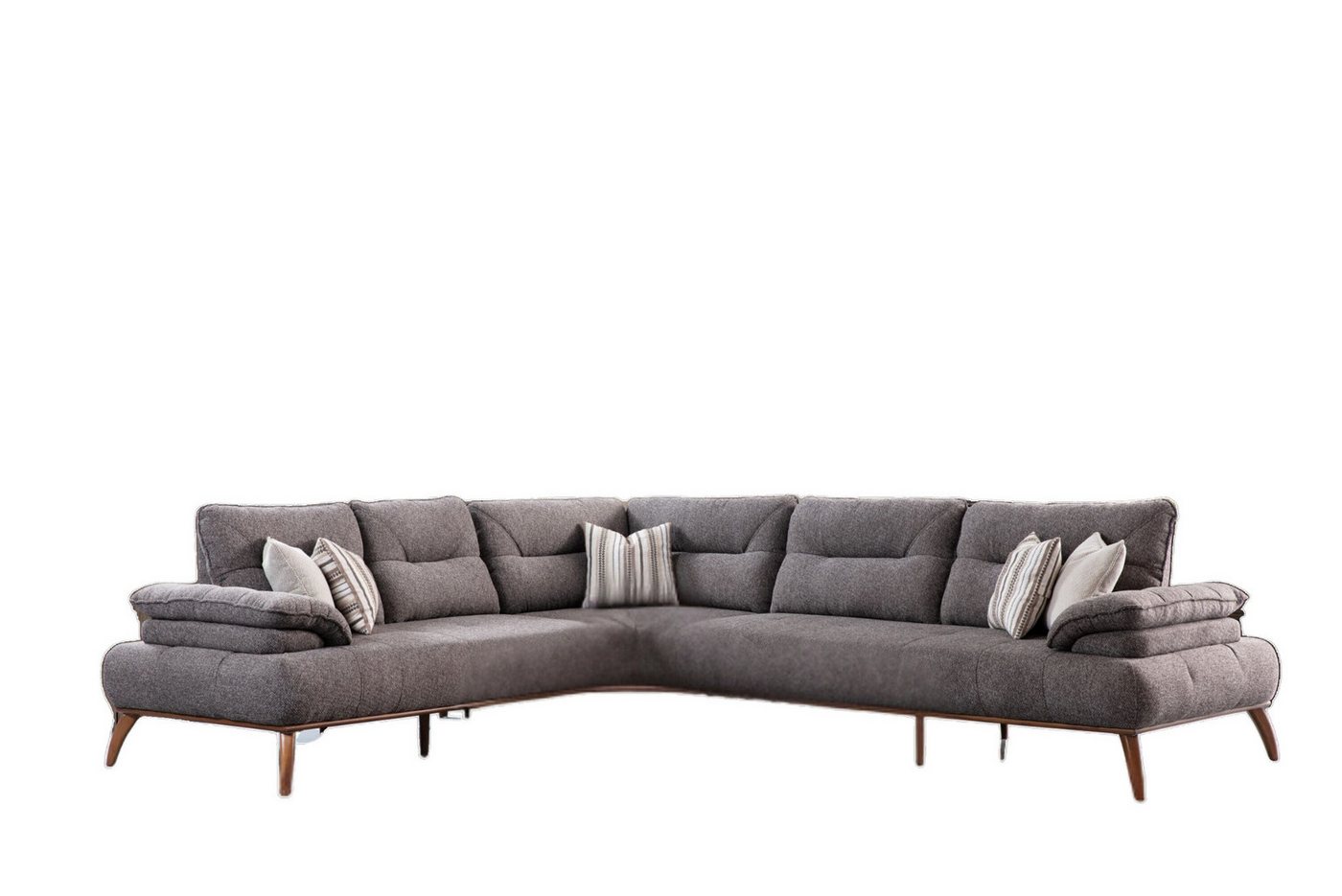Villa Möbel Ecksofa Graphite, Set, mit Relax-/Bettfunktion durch verstellbare Rückenlehne und Armlehne Villa Möbel Ecksofa Graphite, Set, mit Relax-/Bettfunktion durch verstellbare Rückenlehne und Armlehne von Villa Möbel