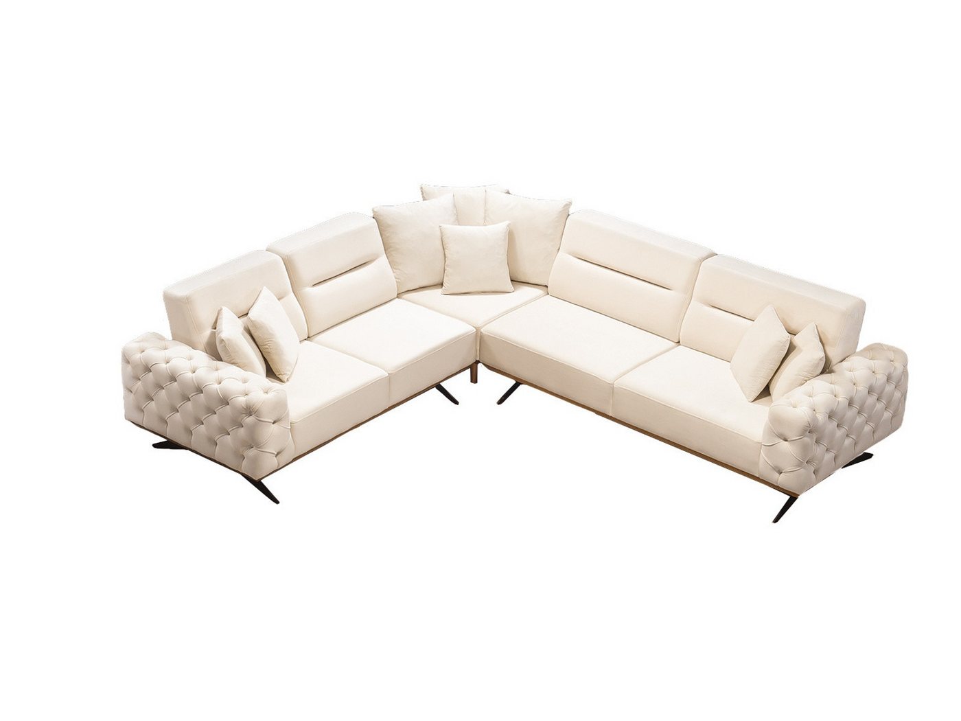 Villa Möbel Ecksofa Havana, 1 Teile, mit Schlaffunktion durch verstellbare Rückenlehne Villa Möbel Ecksofa Havana, 1 Teile, mit Schlaffunktion durch verstellbare Rückenlehne von Villa Möbel