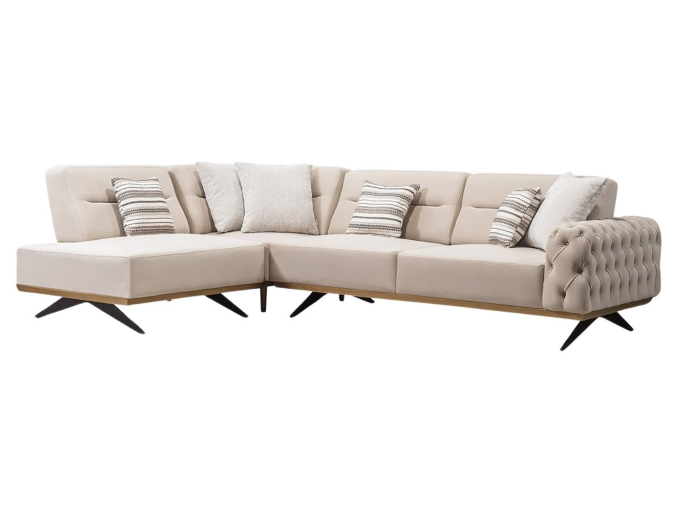 Villa Möbel Ecksofa Havana Relax, 1 Teile, mit Schlaffunktion durch verstellbare Rückenlehne Villa Möbel Ecksofa Havana Relax, 1 Teile, mit Schlaffunktion durch verstellbare Rückenlehne von Villa Möbel