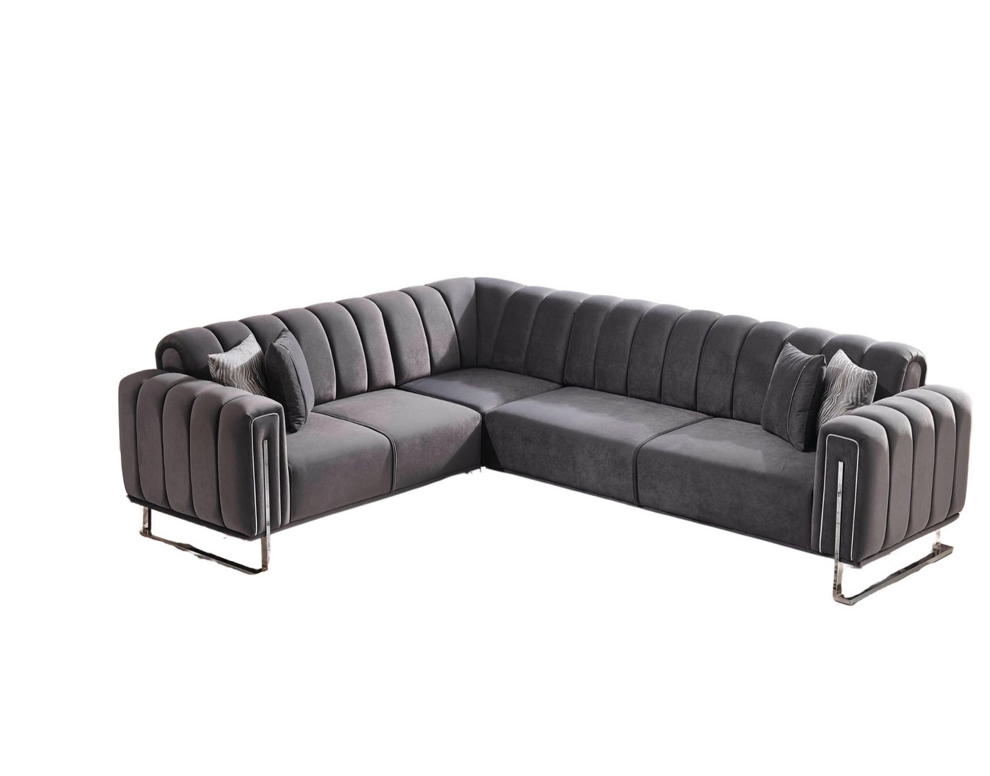 Villa Möbel Ecksofa Luven, mit Relax-/Bettfunktion durch umklappbare Rückenlehne Villa Möbel Ecksofa Luven, mit Relax-/Bettfunktion durch umklappbare Rückenlehne von Villa Möbel