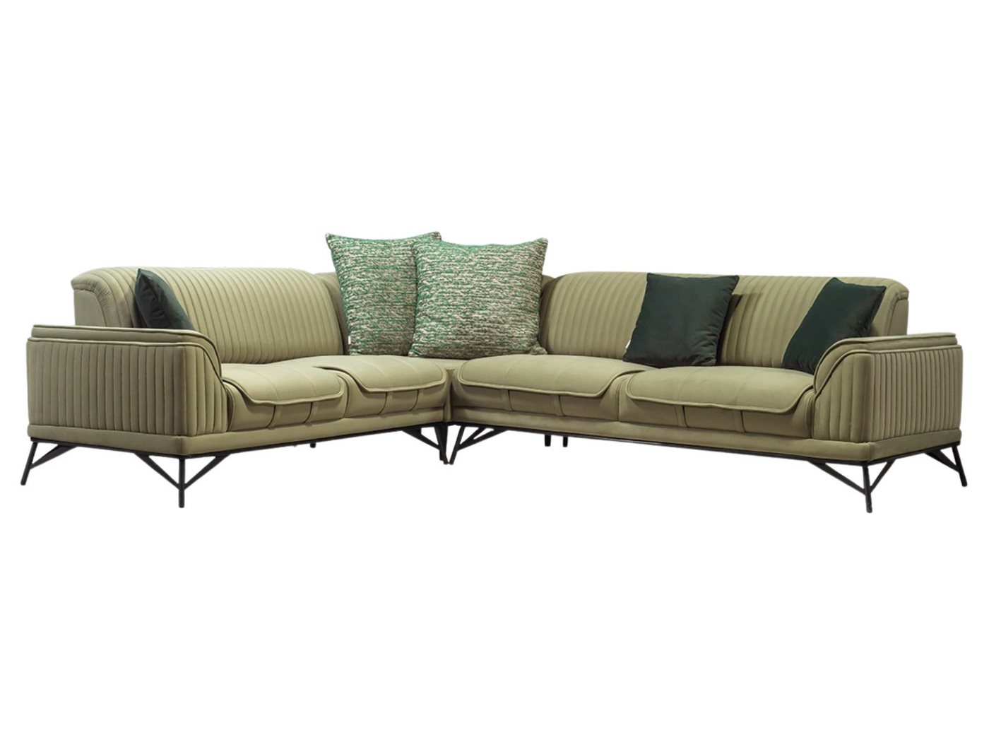 Villa Möbel Ecksofa Magnum, 1 Teile, mit Schlaffunktion durch umklappbare Rückenlehne Villa Möbel Ecksofa Magnum, 1 Teile, mit Schlaffunktion durch umklappbare Rückenlehne von Villa Möbel