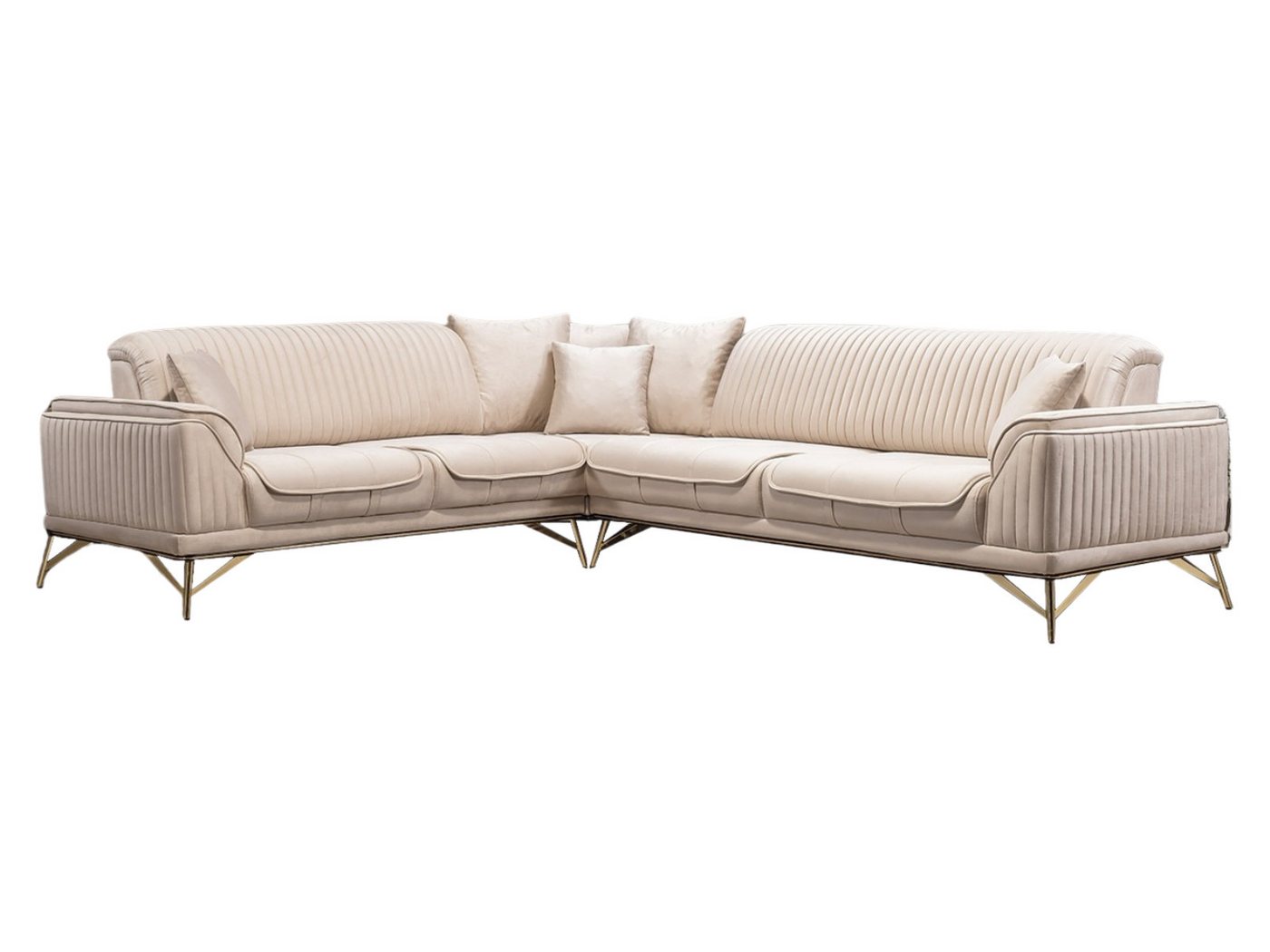 Villa Möbel Ecksofa Magnum, 1 Teile, mit Schlaffunktion durch umklappbare Rückenlehne Villa Möbel Ecksofa Magnum, 1 Teile, mit Schlaffunktion durch umklappbare Rückenlehne von Villa Möbel