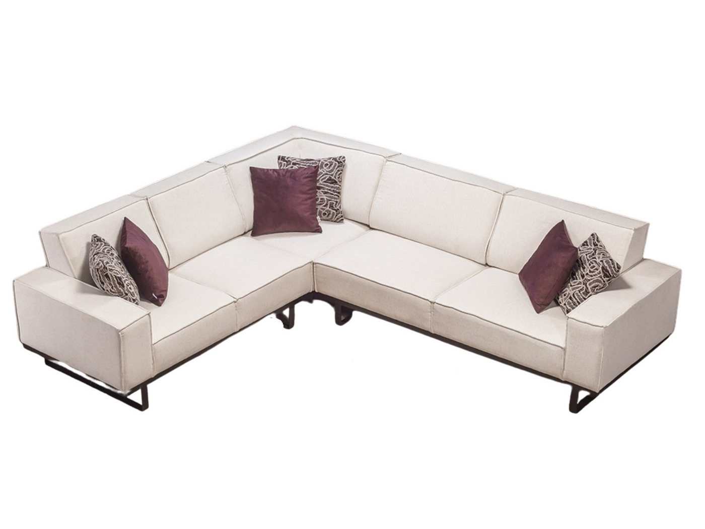 Villa Möbel Ecksofa Marion, 1 Teile, mit Schlaffunktion durch verstellbare Rückenlehne Villa Möbel Ecksofa Marion, 1 Teile, mit Schlaffunktion durch verstellbare Rückenlehne von Villa Möbel