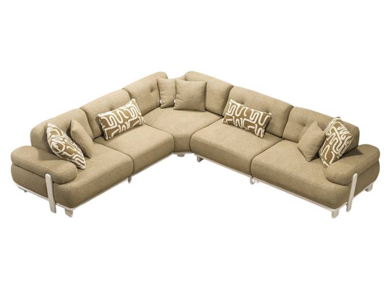 Villa Möbel Ecksofa Panda, 1 Teile, mit Schlaffunktion durch verstellbare Rückenlehne Villa Möbel Ecksofa Panda, 1 Teile, mit Schlaffunktion durch verstellbare Rückenlehne von Villa Möbel