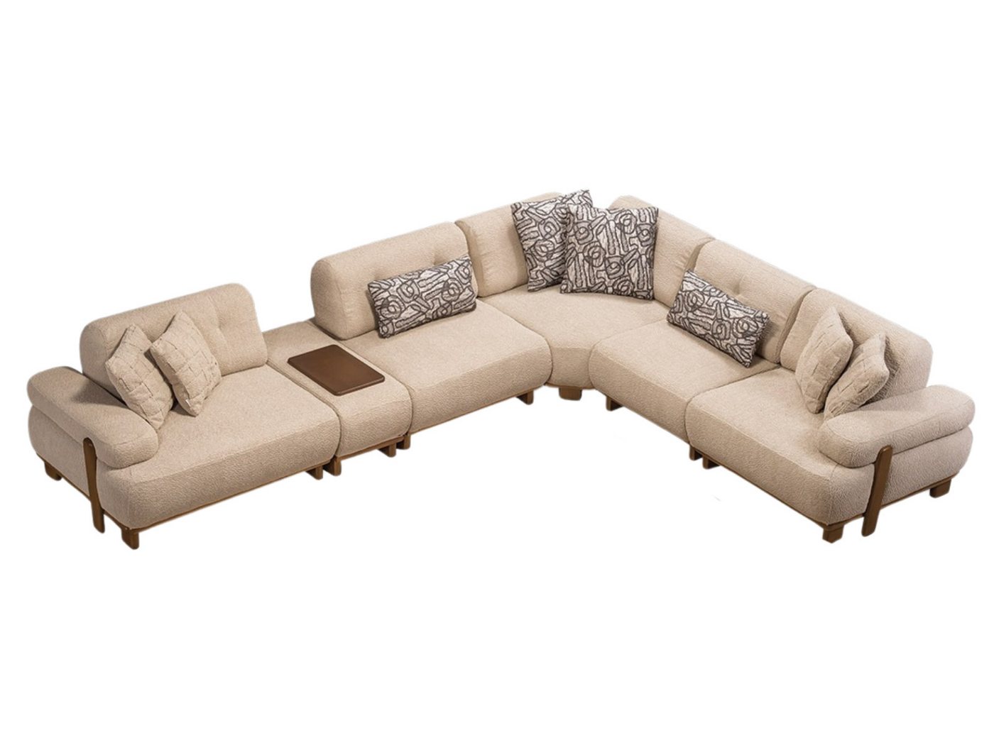 Villa Möbel Ecksofa Panda, 1 Teile, mit Schlaffunktion durch verstellbare Rückenlehne Villa Möbel Ecksofa Panda, 1 Teile, mit Schlaffunktion durch verstellbare Rückenlehne von Villa Möbel