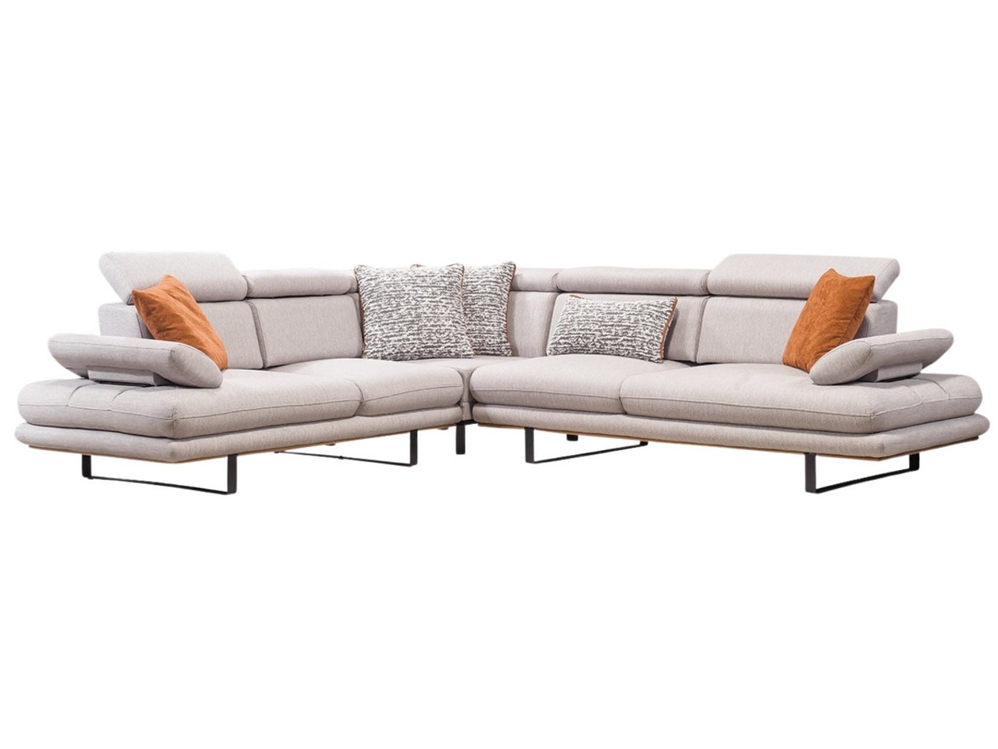 Villa Möbel Ecksofa Tesla, 1 Teile, mit Schlaffunktion durch verstellbare Rückenlehne Villa Möbel Ecksofa Tesla, 1 Teile, mit Schlaffunktion durch verstellbare Rückenlehne von Villa Möbel