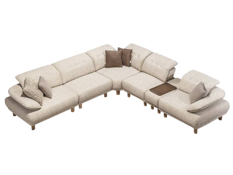 Villa Möbel Ecksofa Tokyo, 1 Teile, mit Schlaffunktion durch verstellbare Rückenlehne Villa Möbel Ecksofa Tokyo, 1 Teile, mit Schlaffunktion durch verstellbare Rückenlehne von Villa Möbel