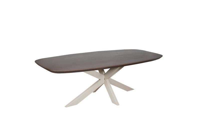 Villa Möbel Esstisch Dimora Walnuss 280 cm Dänisches Oval Sandfarbene Beine, Mangoholz Walnuss sandfarbene Beine mit abgerundeten Formen Villa Möbel Esstisch Dimora Walnuss 280 cm Dänisches Oval Sandfarbene Beine, Mangoholz Walnuss sandfarbene Beine mit abgerundeten Formen von Villa Möbel