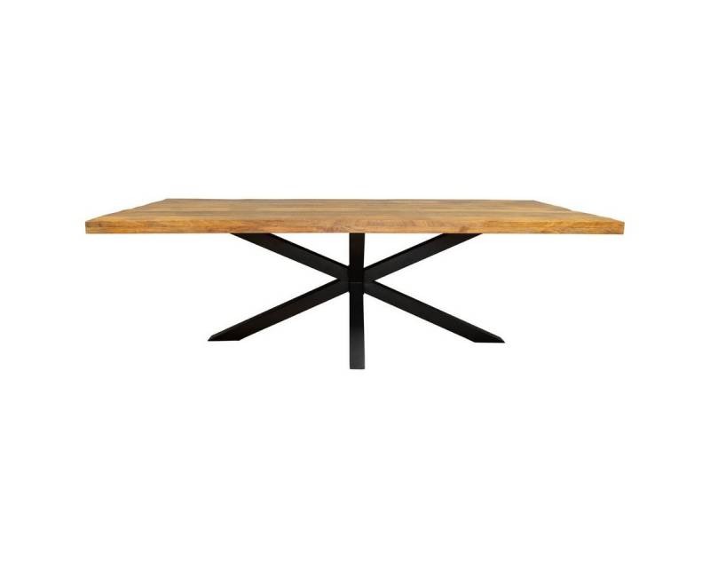 Villa Möbel Esstisch Esstisch Devereux Matrix-Gestell (Packung, 1-St., 1 Tisch), Massivholz mit Matrix-Gestell von Villa Möbel