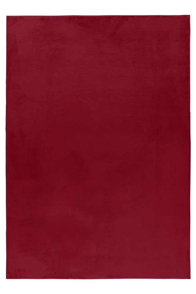 Villa Möbel Fellteppich Pouico, Höhe: 20 mm, Teppich Wohnzimmer Einfarbig Shaggy Modern Flauschiger Felloptik Weich von Villa Möbel